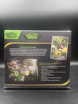 Pokemon TCG Mega Evolution Perfect Order ETB Elite Trainer Box (Factory Sealed) - Image 5