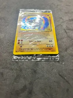 Sealed 1st Edition Base Set Machamp Holo 8/102 Pokemon TCG WOTC 1999 NM - Image 2
