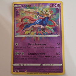 The Pokemon Company Zacian 082/185 Vivid Voltage Amazing Rare Holo EN 110 HP - Image 1