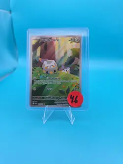 Pokemon Togedemaru 104/094 Me02 Phantasmal Flames Illustration Rare Holo 2025 - Image 1