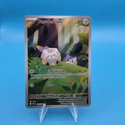 Pokemon Togedemaru 104/094 Me02 Phantasmal Flames Illustration Rare Holo 2025 - Image 2