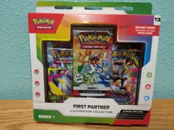Pokemon TCG - First Partner Illustration Collection Series 1 -Trick or trade - Image 2