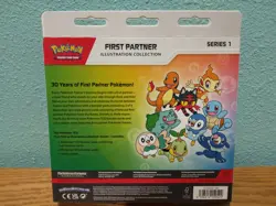 Pokemon TCG - First Partner Illustration Collection Series 1 -Trick or trade - Image 3