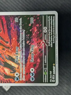 Mightyena 243/217 - Ascended Heroes Illustration Rare Pokemon TCG NM - Image 5