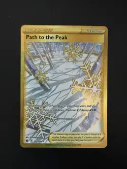 Path to the Peak 213/189 Secret Rare Astral Radiance Pokemon Holo NM - Image 1