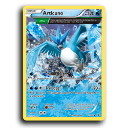 Articuno 17/108 Rare Roaring Skies Pokemon NM - Image 1
