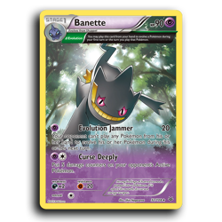 Banette 32/108 Rare Roaring Skies Pokemon NM - Image 1