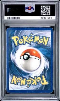 2002 Pokemon Legendary Collection Mewtwo Reverse Holo #29/110 PSA 1 - Image 2