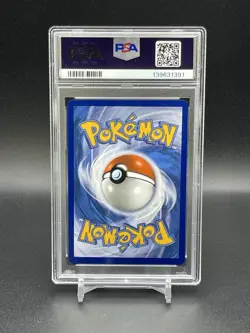 Mega Lucario ex Pokemon Mega Evolution 077/132 PSA 10 Gem Mint Double Rare TCG - Image 2