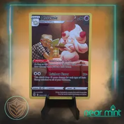 Pokemon TCG Alcremie TG08/TG30 Swsh09: Brilliant Stars Trainer Gallery Holo - Image 1