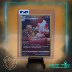 Pokemon TCG Alcremie TG08/TG30 Swsh09: Brilliant Stars Trainer Gallery Holo - Image 3