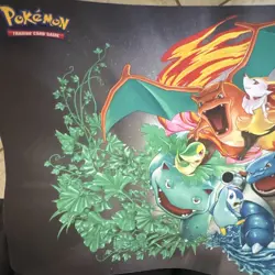 The Pokemon Company Pokemon TCG Neoprene Playmat Charizard 24x13.5 2019 - Image 1