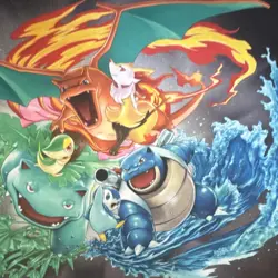 The Pokemon Company Pokemon TCG Neoprene Playmat Charizard 24x13.5 2019 - Image 2