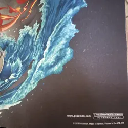 The Pokemon Company Pokemon TCG Neoprene Playmat Charizard 24x13.5 2019 - Image 3