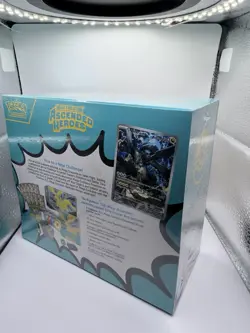 POKEMON TCG MEGA EVOLUTION ASCENDED HEROES ETB ELITE TRAINER BOX FCTRY SEALED A - Image 2