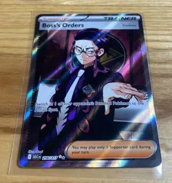 Boss's Orders [Corbeau] - 256/217 - Ascended Heroes - Full Art Holo Secret Rare - Image 1