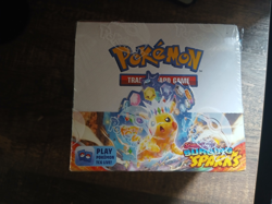 Pokemon TCG - Surging Sparks Booster Box (SCARLET & VIOLET) [36 PACKS SEALED] - Image 1