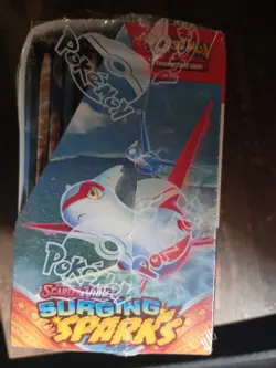 Pokemon TCG - Surging Sparks Booster Box (SCARLET & VIOLET) [36 PACKS SEALED] - Image 2
