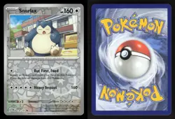 Snorlax 136/167 UC Twilight Masquerade Reverse Holo NM/M Pokemon - Image 3