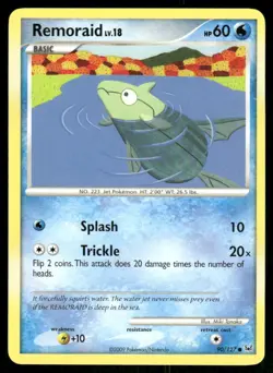 2009 Pokemon Remoraid Common Platinum 90/127 NM - Image 1