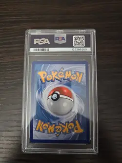2013 POKEMON B & W FA/MEW EX RADIANT COLLECTION PSA 6 - Image 2
