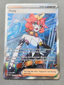 Mela 236/182 SV04: Paradox Rift Ultra Rare Full Art Holo NM - Image 1
