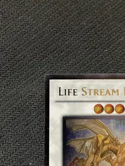 Yugioh Life Stream Dragon EXVC-EN038 Unlimited Ultimate Rare NM - Image 2