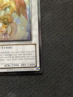 Yugioh Life Stream Dragon EXVC-EN038 Unlimited Ultimate Rare NM - Image 4