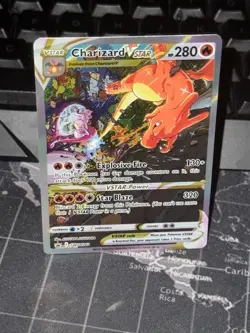 Charizard VSTAR SWSH262 SWSH: Sword & Shield Promo Cards Holo - Image 1