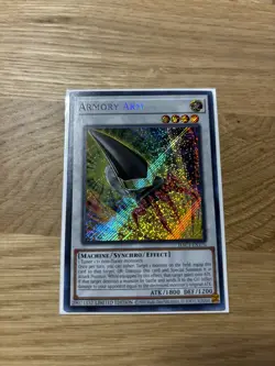 Yu-Gi-Oh! TCG Armory Arm Hidden Arsenal: Chapter 1 HAC1-EN176 Limited Edition... - Image 1