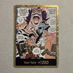 One Piece OP16 Gold Don!! The Time Of Battle Impel Down Your Turn +1000 English - Image 1