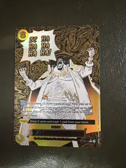 Bandai One Piece CCG Zehahahahaha! OP16-116 Event Marshall D. Teach Eng - Image 1