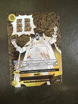 Bandai One Piece CCG Zehahahahaha! OP16-116 Event Marshall D. Teach Eng - Image 2