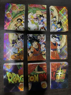 DRAGON BALL AKIRA TORIYAMA LUCKY CARD PUZZLE SET - Image 1