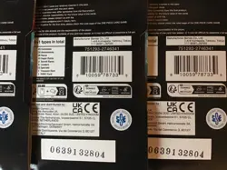Lot of 3 One Piece Emporers in the New World TCG 12 Cards booster packs - Image 3