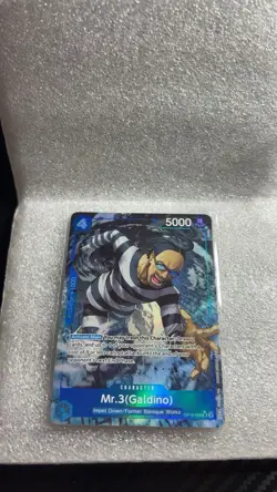 Mr.3(Galdino) OP16-056 SR ALT ART | The Time of Battle | One Piece TCG | EN - Image 1