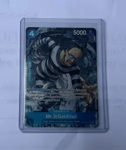 Mr.3(Galdino) OP16-056 SR ALT ART | The Time of Battle | One Piece TCG | EN - Image 2