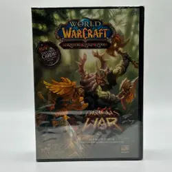 Factory Sealed World Warcraft Trading Card Game Drums of War PVP Battle Deck - Image 1