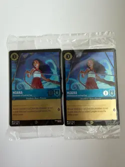 1x Disney Lorcana | Moana 26/P2 | Movie MOANA 2 Promo English SEALED - Image 1