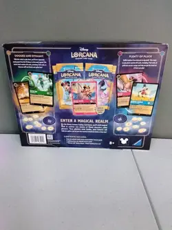 Disney Lorcana Costco Inklands Bundle Box Pirate Mickey Mouse Foil Promo New ! - Image 2