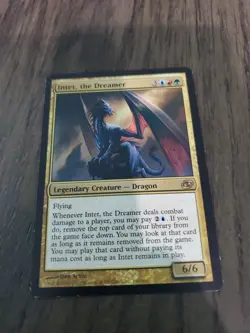 MTG Intet, the Dreamer / Planar Chaos / Rare Regular NM/LP Condition Card - Image 1