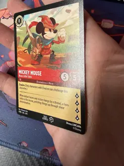 DISNEY LORCANA EN D23-D23 EXPO PROMO MICKEY MOUSE - BRAVE LITTLE TAILOR - Image 2