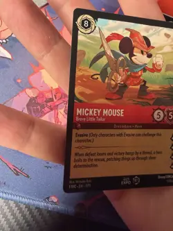 DISNEY LORCANA EN D23-D23 EXPO PROMO MICKEY MOUSE - BRAVE LITTLE TAILOR - Image 3