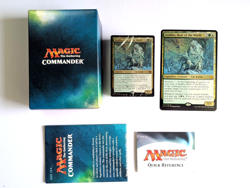 Magic MTG Feline Ferocity Commander Deck (English) CARDS SEALED - Image 1