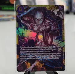 Bandai One Piece Enel Character Card OP15-118 English 6 Cost 8000 Power Holo - Image 1