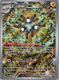 Magneton Holo Promo SV: Scarlet & Violet Promo Cards 159 NM - Image 1