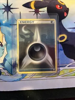Pokemon TCG Dark Energy Umbreon Card 121/123 Heart Gold Soul Silver Basic VLp - Image 1