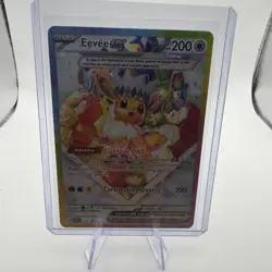 The Pokemon Company Eevee ex 174 SV Promo Cards Holo ENG 2025 200 HP - Image 1