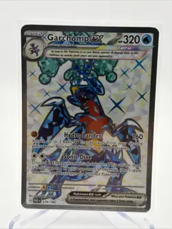 Garchomp ex 219/182 PAR Paradox Rift NM Full Art Pokemon Card - Image 1