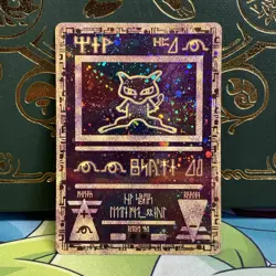 Ancient Mew Promo Holo SWIRL 2000 Pokemon Card LP - Image 1